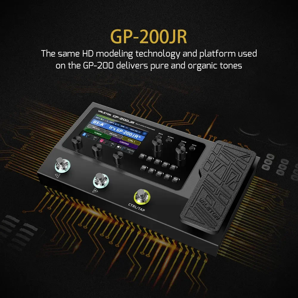 VALETON GP-200JR Gitar Bas Amp - Audio Interface Usb incelemesi ve fiyatı