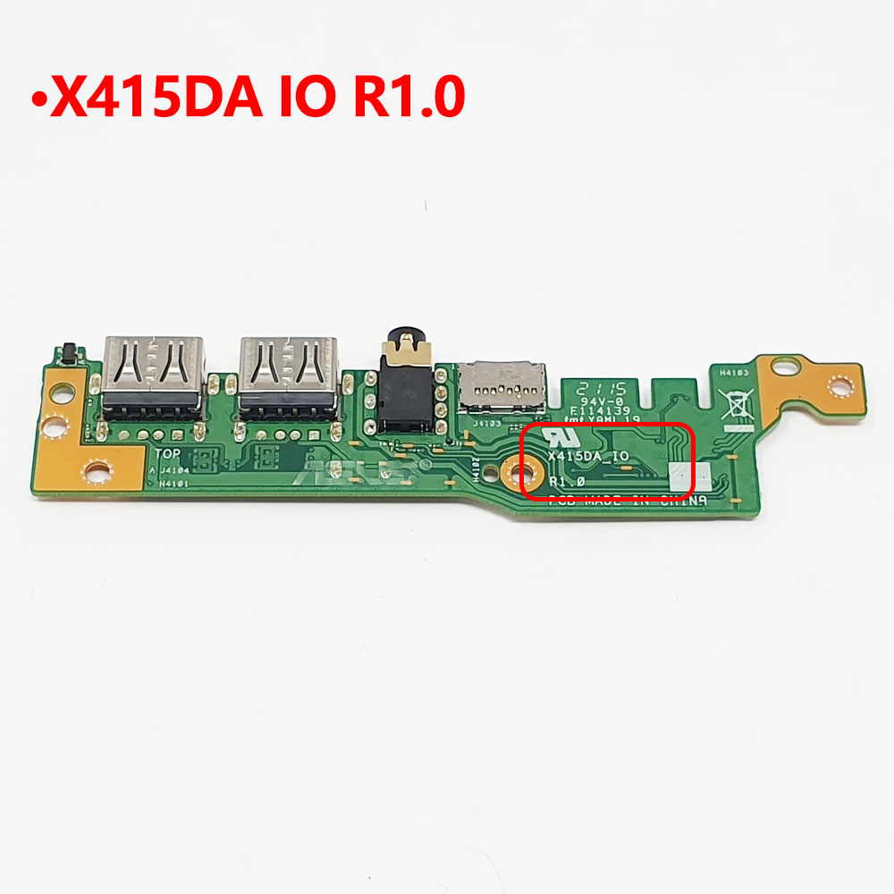 OEM ASUS X415 X415J X415JA X41 - Audio Interface Usb incelemesi ve fiyatı