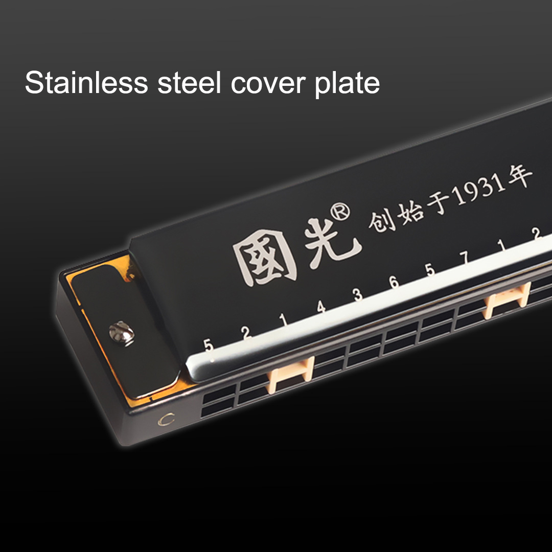 Guoguang Tremolo Mızıka 24 Del - Harmonica 10 Hole incelemesi ve fiyatı