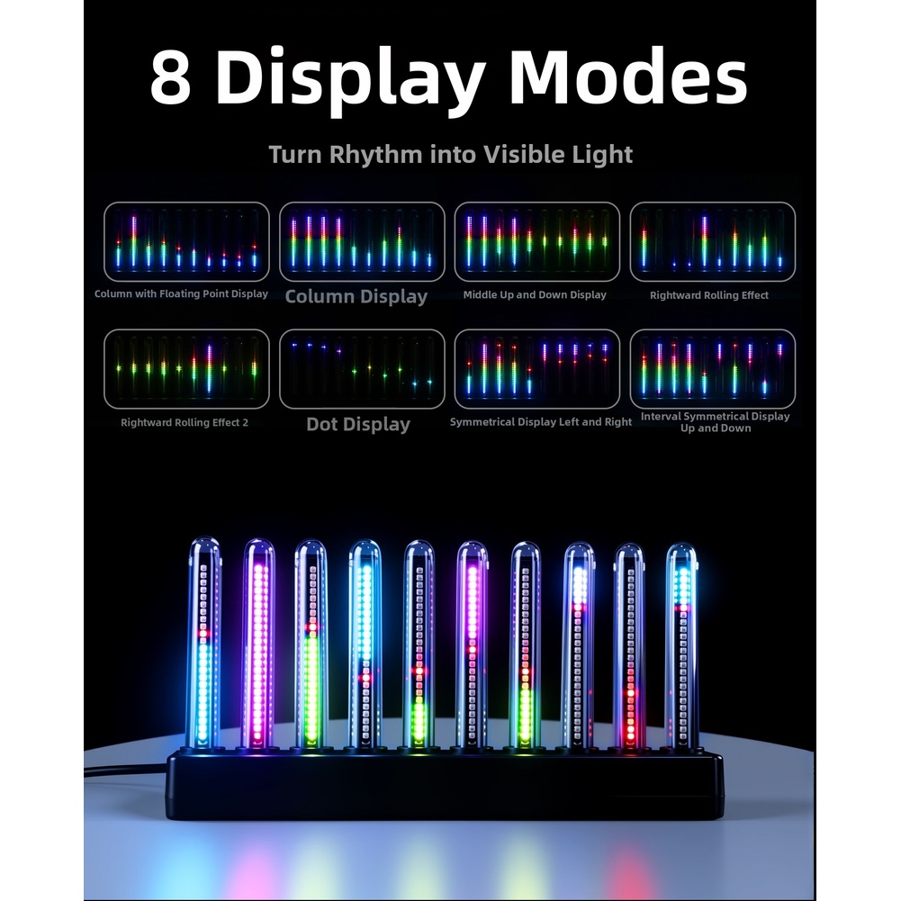 SPECTRUM İÇİN RGB LED Sesli Gö - Audio Music Effect incelemesi ve fiyatı