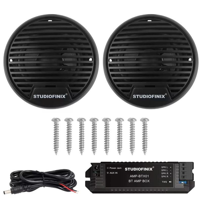 STUDIOFINIX 3'' 160W 2 Adet Ka - Apple Music Audio Quality incelemesi ve fiyatı
