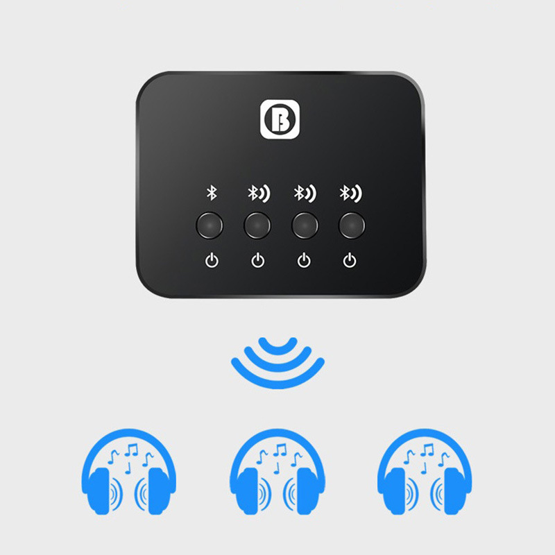 Stereo kablosuz AV alıcısı-ver - Audio And Music Splitter incelemesi ve fiyatı