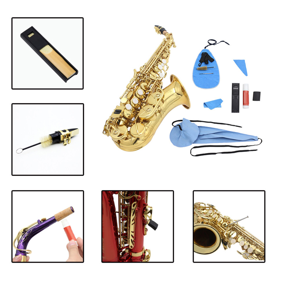 1 Set Saksafon Temizleme Bakım - Clarinet Care Kit incelemesi ve fiyatı