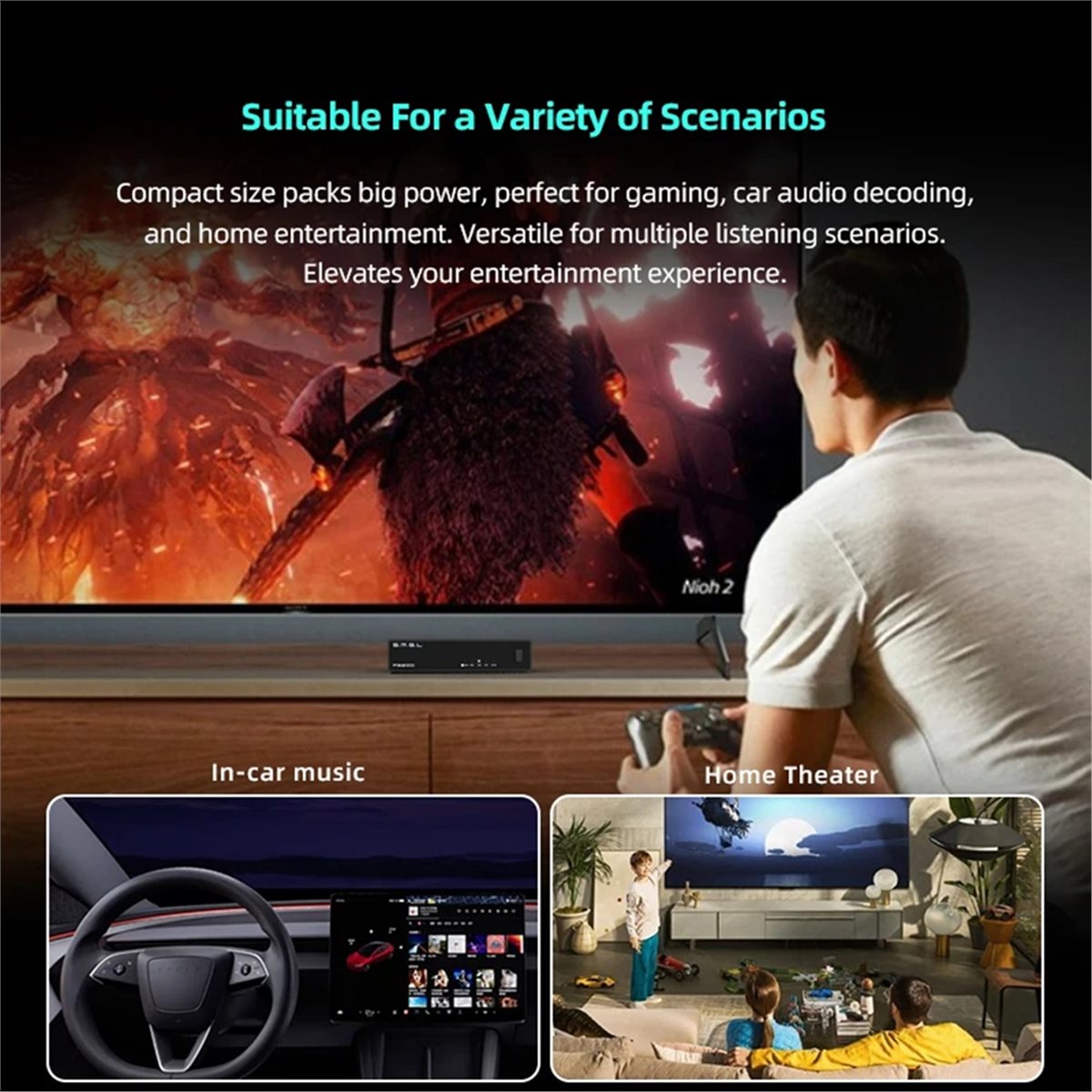 DTC5 PS200 PRO Çok Fonksiyonlu - Music Audio Pro incelemesi ve fiyatı