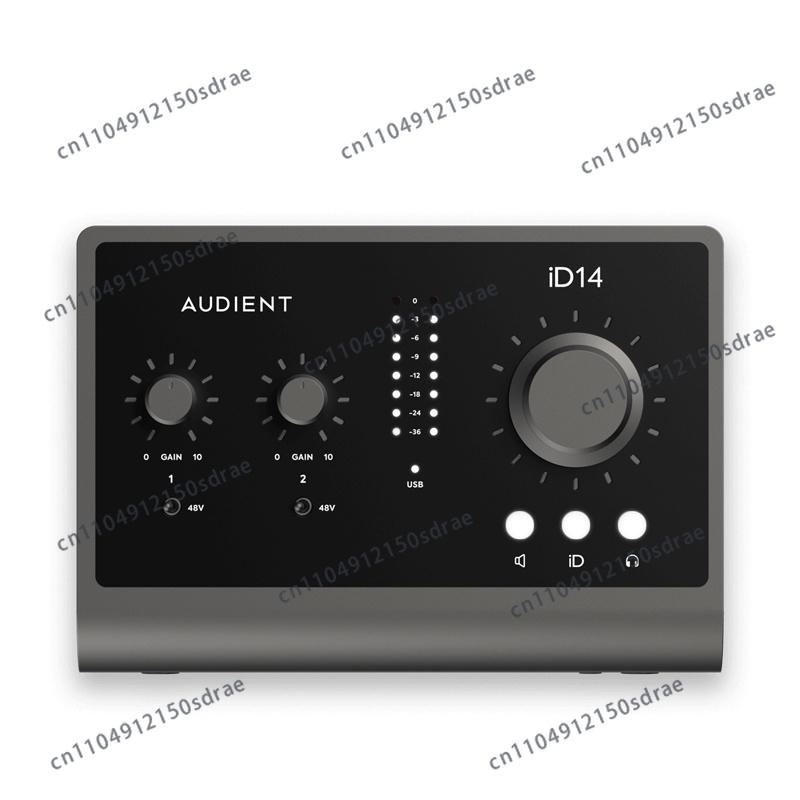 Audient iD14 MKII İkinci nesil - Audio To Music Generator incelemesi ve fiyatı