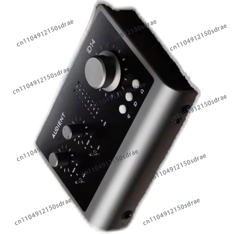 Audient iD14 MKII İkinci nesil - Audio To Music Generator incelemesi ve fiyatı