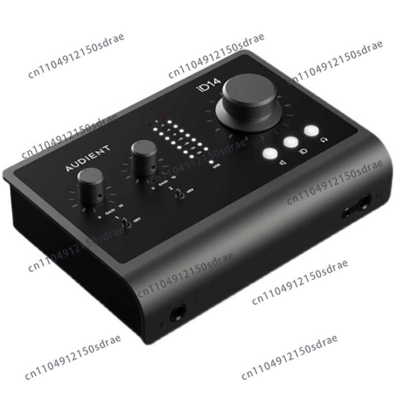 Audient iD14 MKII İkinci nesil - Audio To Music Generator incelemesi ve fiyatı