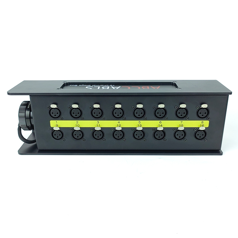 16 kanallı 54 çekirdekli XLR D - Audio Music Distribution incelemesi ve fiyatı