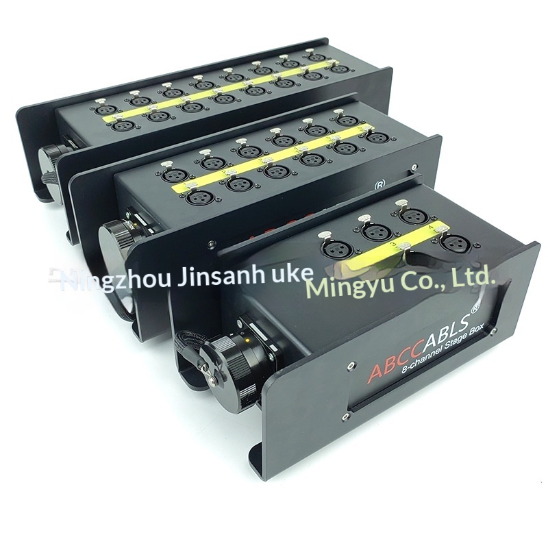 16 kanallı 54 çekirdekli XLR D - Audio Music Distribution incelemesi ve fiyatı