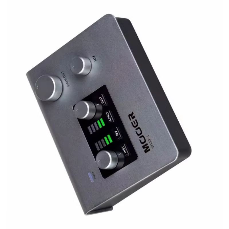 Mooer Steep Audio Ses Kartı Mü - Audio To Music Generator incelemesi ve fiyatı