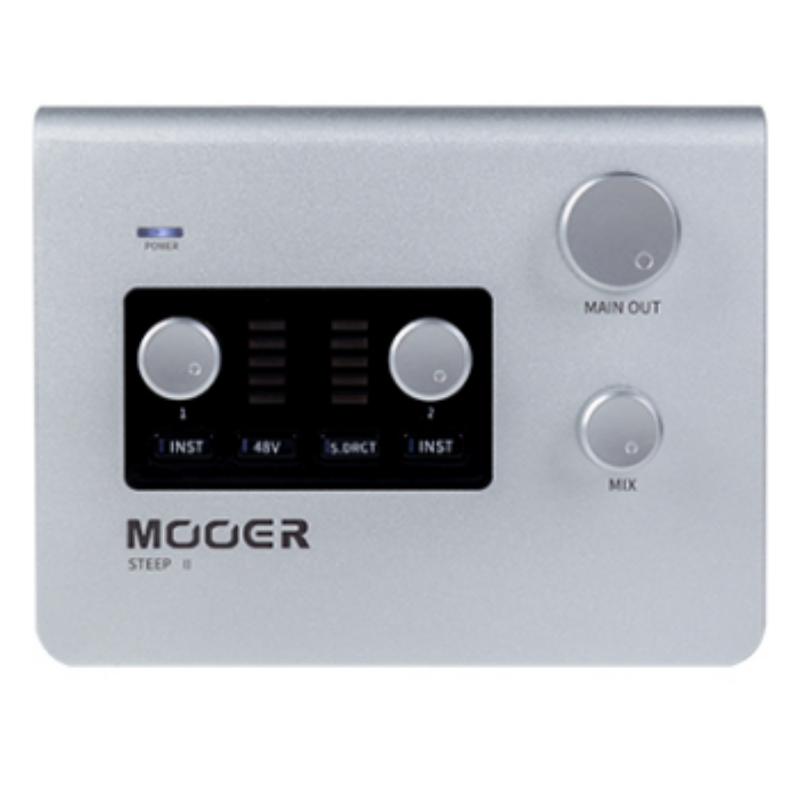 Mooer Steep Audio Ses Kartı Mü - Audio To Music Generator incelemesi ve fiyatı