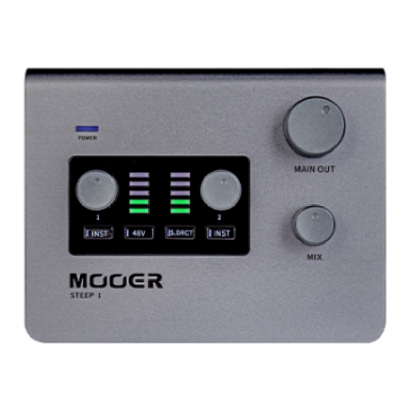 Mooer Steep Audio Ses Kartı Mü - Audio To Music Generator incelemesi ve fiyatı