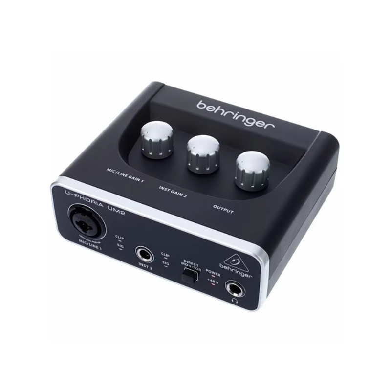 Behringer U-Phoria Studio USB  - Audio Interface Usb incelemesi ve fiyatı