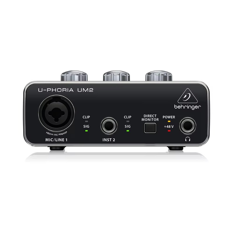 Behringer U-Phoria Studio USB  - Audio Interface Usb incelemesi ve fiyatı