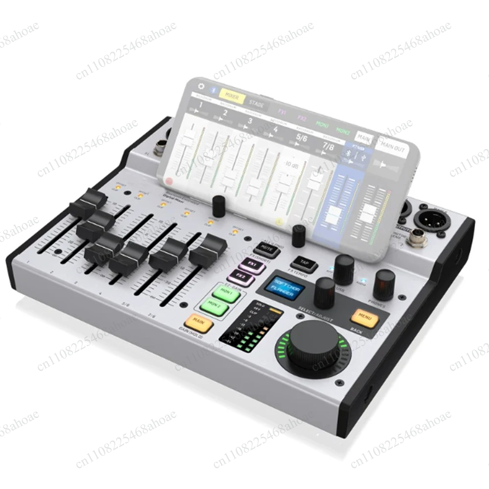 8 Kanallı Taşınabilir Dijital  - Audio Interface Usb incelemesi ve fiyatı