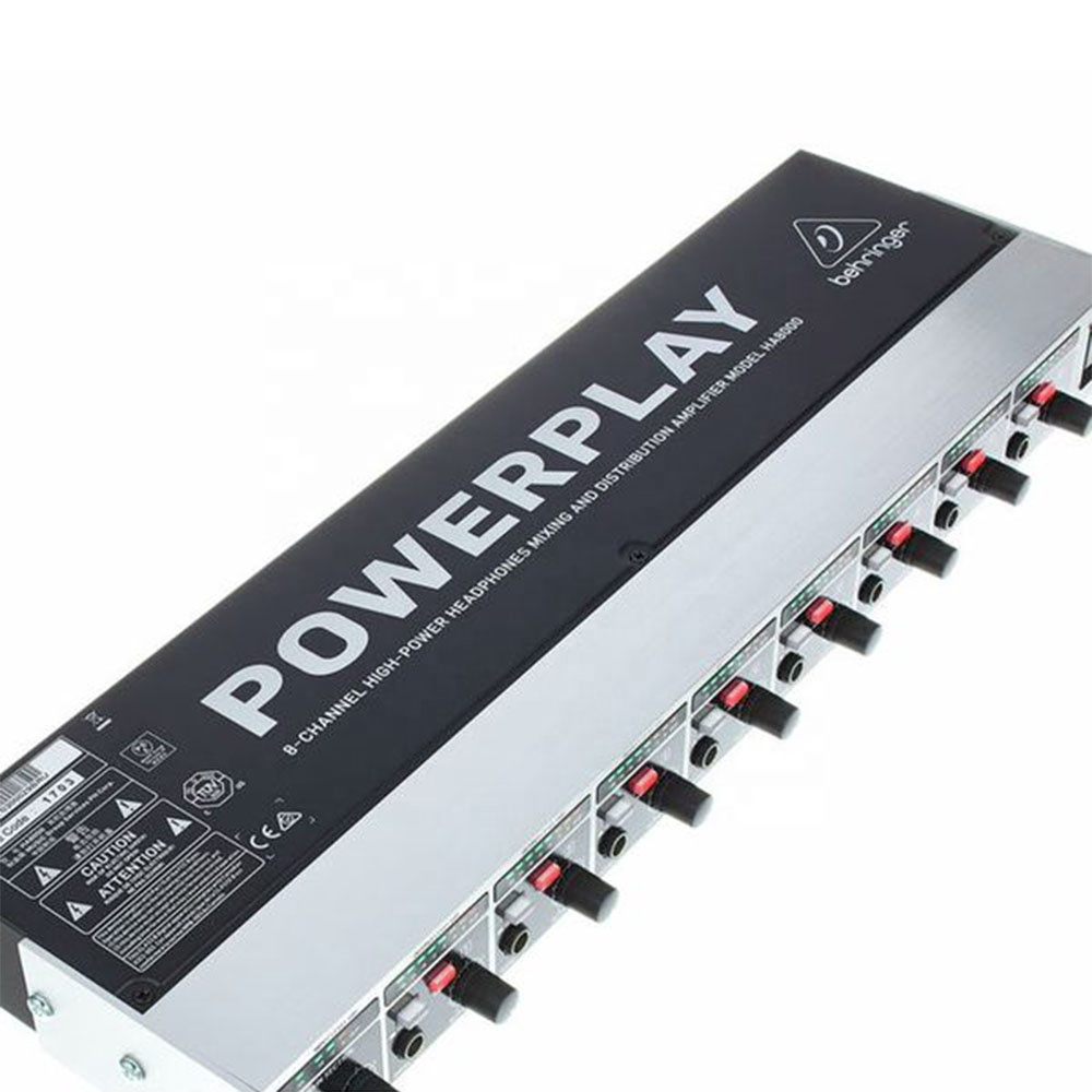 Behringer HA8000 V2 8 Kanallı  - Audio Music Distribution incelemesi ve fiyatı