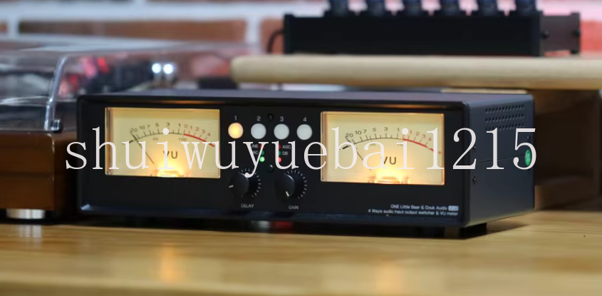 VU2 Müzik Seviye Ölçer Analog  - Audio And Music Splitter incelemesi ve fiyatı