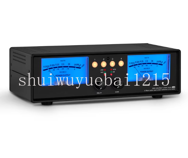 VU2 Müzik Seviye Ölçer Analog  - Audio And Music Splitter incelemesi ve fiyatı
