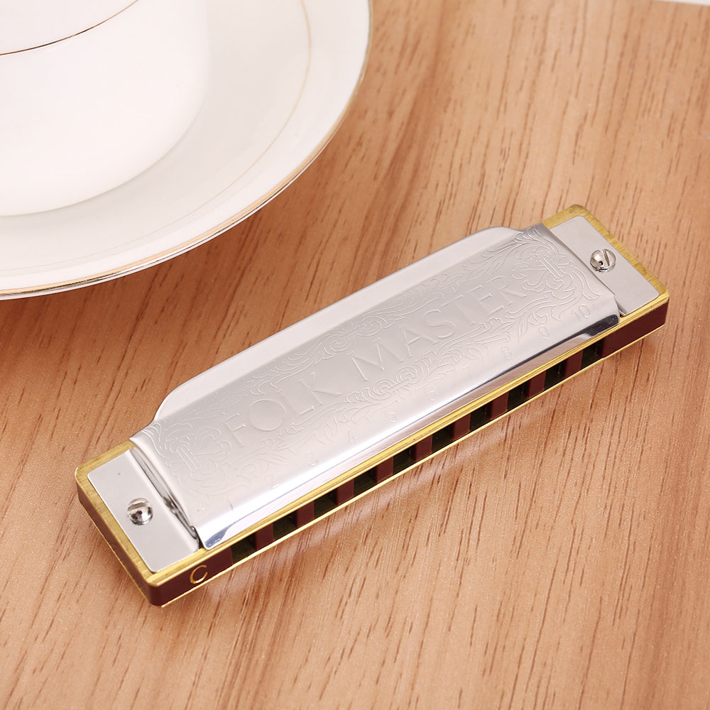 Mızıka Halk Ustası 1072 Standa - Harmonica 10 Hole incelemesi ve fiyatı