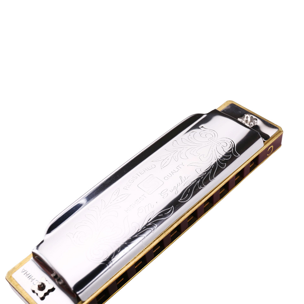 Mızıka Halk Ustası 1072 Standa - Harmonica 10 Hole incelemesi ve fiyatı